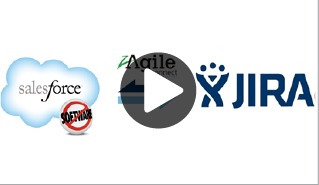 Salesforce & JIRA integration with zAgileConnect