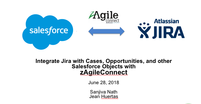 How to integrate Jira with Cases, Opportunities, and other Salesforce objects – Webinar June 28, 2018