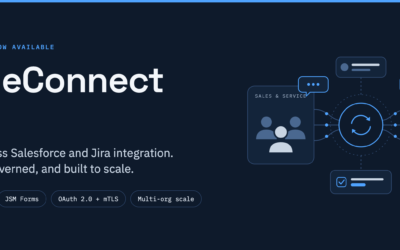 zAgileConnect 1.17: Enterprise-Class Salesforce Jira Integration with New Flow Actions, JSM Forms, and Advanced Security